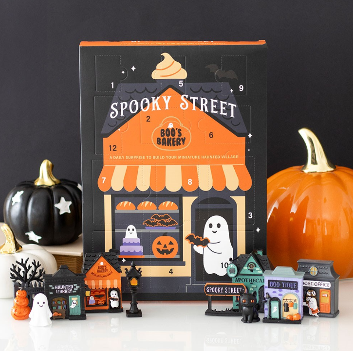 Spooky Street 12-Day Halloween Advent Calendar