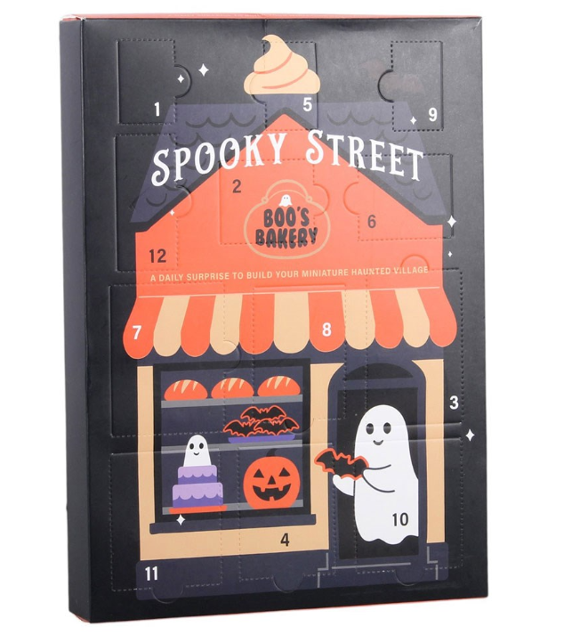 Spooky Street 12-Day Halloween Advent Calendar