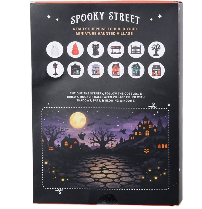 Spooky Street 12-Day Halloween Advent Calendar