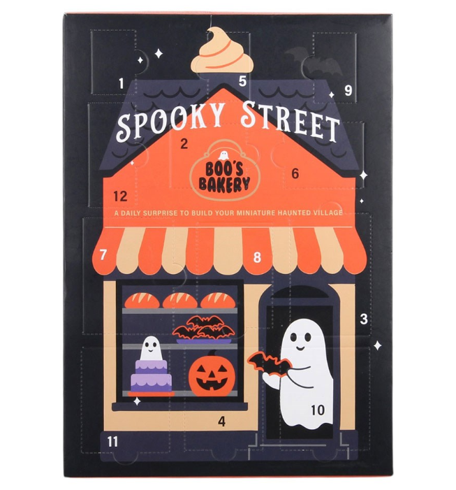 Spooky Street 12-Day Halloween Advent Calendar