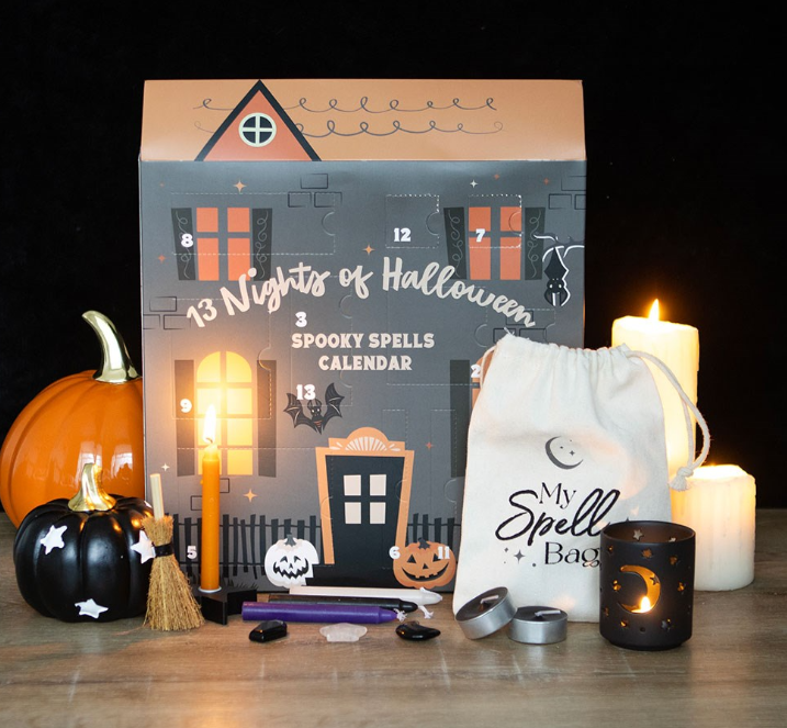 13 Nights Of Halloween Advent Calendar