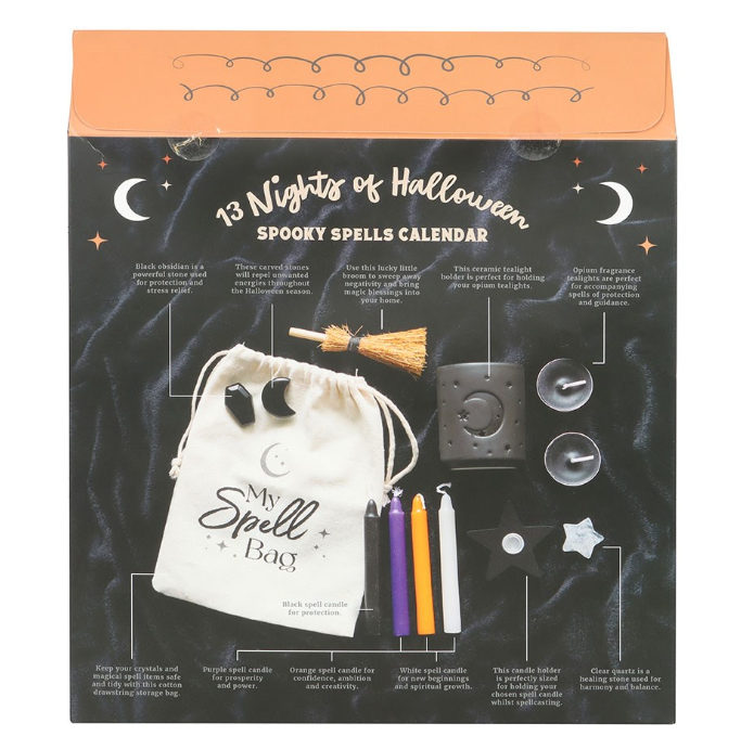 13 Nights Of Halloween Advent Calendar
