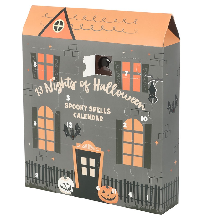 13 Nights Of Halloween Advent Calendar