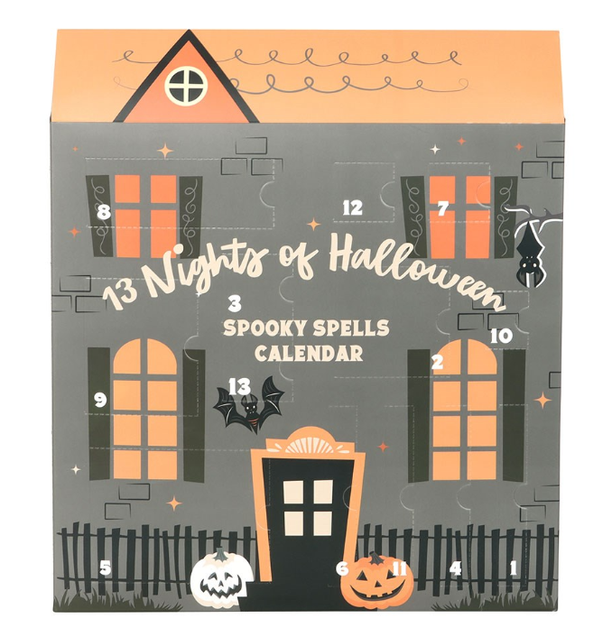 13 Nights Of Halloween Advent Calendar
