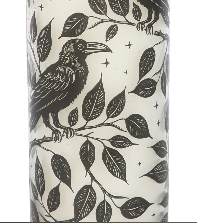 Mystic Raven Deadly Nightshade Tube Candle