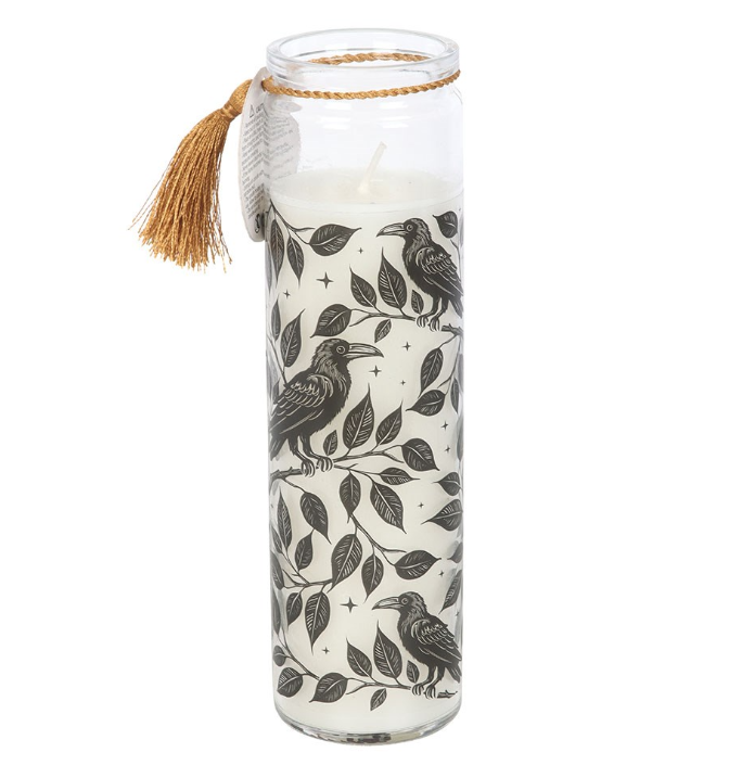 Mystic Raven Deadly Nightshade Tube Candle