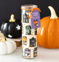 Spooky Street Pumpkin Cinnamon Roll Tube Candle