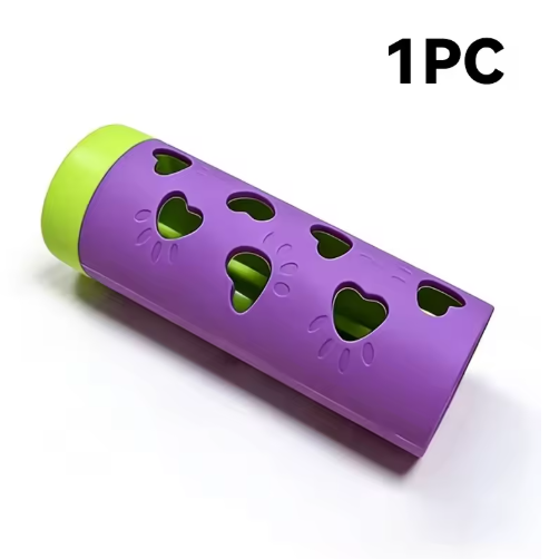 Interactive Slow Feeder Treat Roller Toy