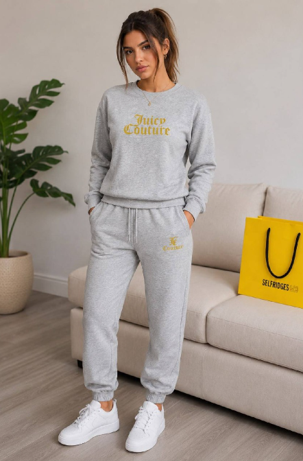 Ladies Luxury Tracksuit