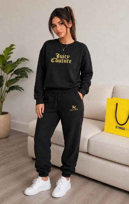 Ladies Luxury Tracksuit