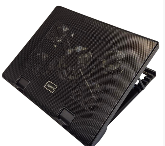 Laptop Cooling Pad 5 Fan LED Stand 12-17"