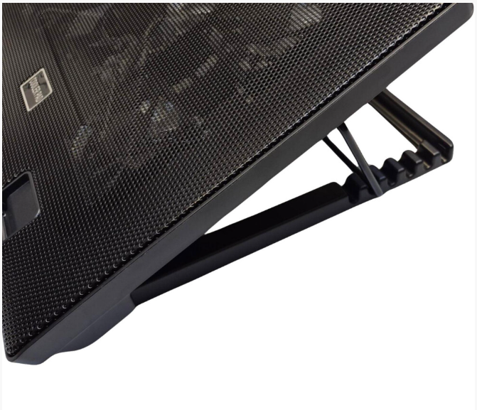 Laptop Cooling Pad 5 Fan LED Stand 12-17"