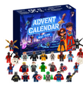 Marvel Super Heroes Xmas Advent Calendar