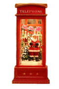 Snow Globe Lantern Telephone Booth Designed