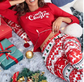 Ladies Christmas Pyjama Set