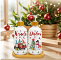 Christmas Soap & Dish Soap Dispenser Set