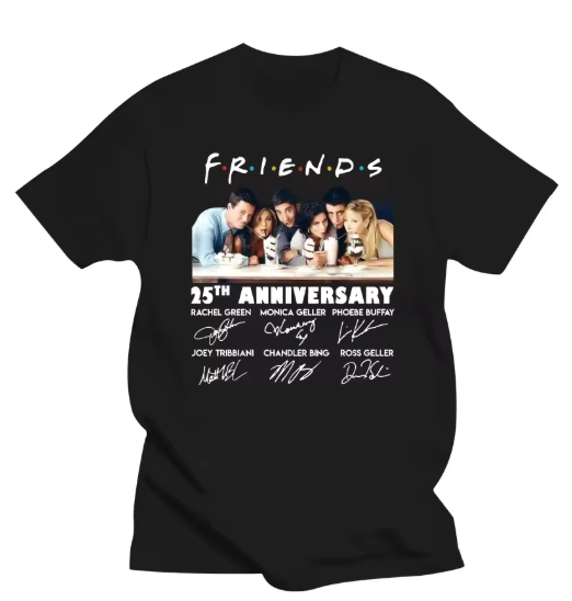 Friends 25th Anniversary Graphic T-Shirt