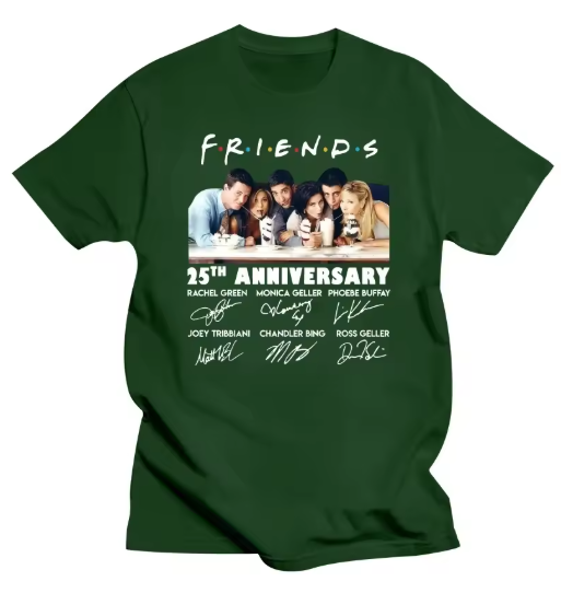 Friends 25th Anniversary Graphic T-Shirt