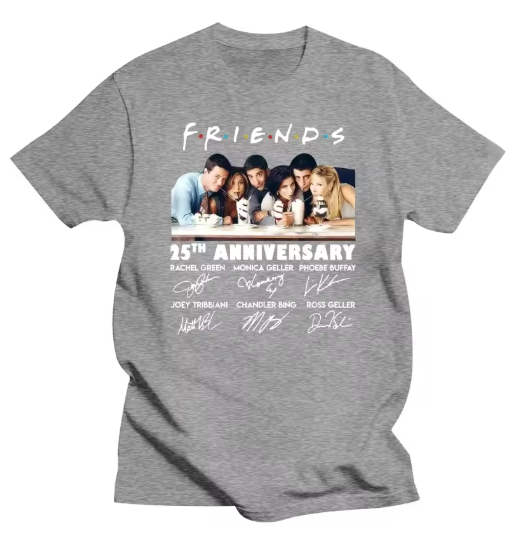 Friends 25th Anniversary Graphic T-Shirt