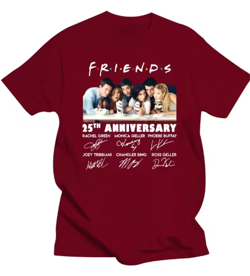 Friends 25th Anniversary Graphic T-Shirt