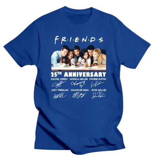 Friends 25th Anniversary Graphic T-Shirt