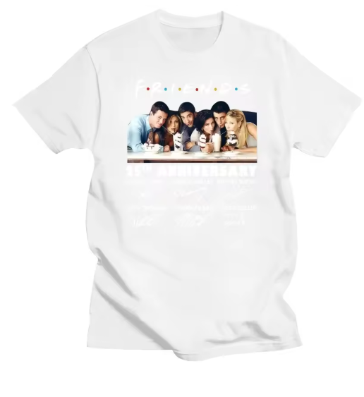 Friends 25th Anniversary Graphic T-Shirt