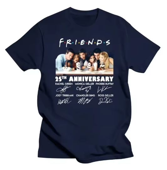 Friends 25th Anniversary Graphic T-Shirt