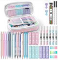 Four Candies 36PCS Aesthetic School Supplies in Pencil Case