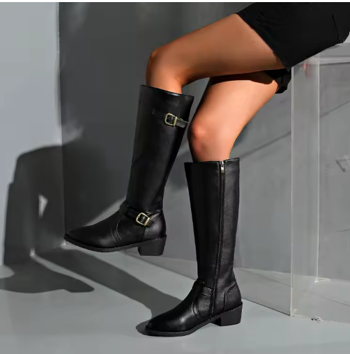 Women's Classic Knee High Boots