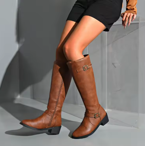 Women's Classic Knee High Boots