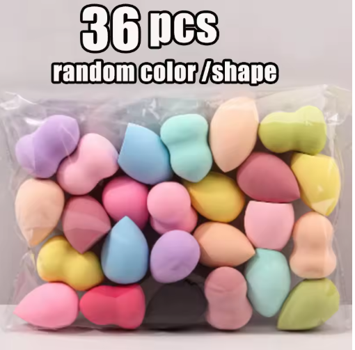 Soft Makeup Sponge Set