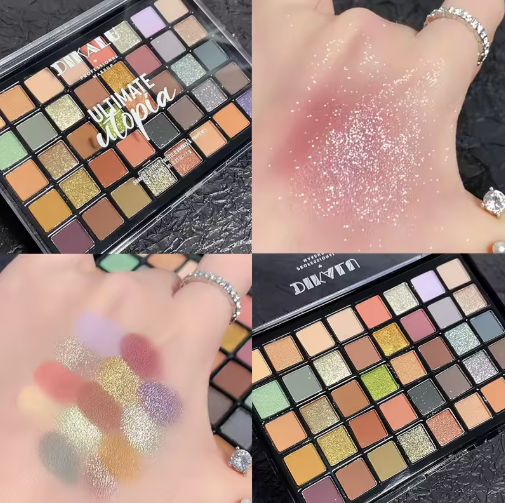 40 Colour Shimmer Eyeshadow Palette