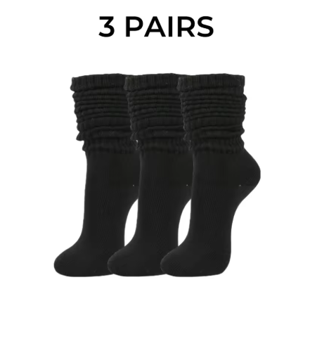 Women's Slouch Knit Socks