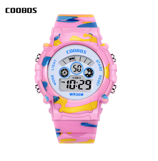 Kids Digital Sports Watch
