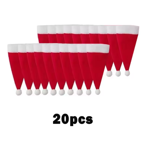 Christmas Santa Hat Cutlery Holders