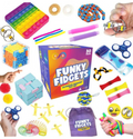 30 pcs Fidget Toys Pack - Sensory for Autism ADHD
