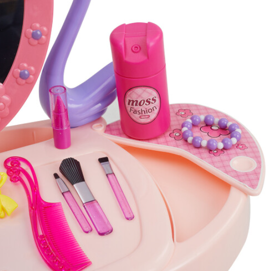 Dressing Table Toy Set with Drawer for Kids