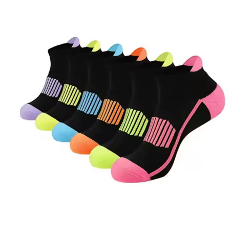 Women's Cushioned Trainer Socks – 6 Pair Pack