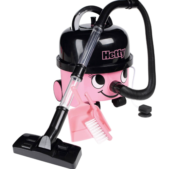 Casdon Hetty Hoover Vacuum Cleaner