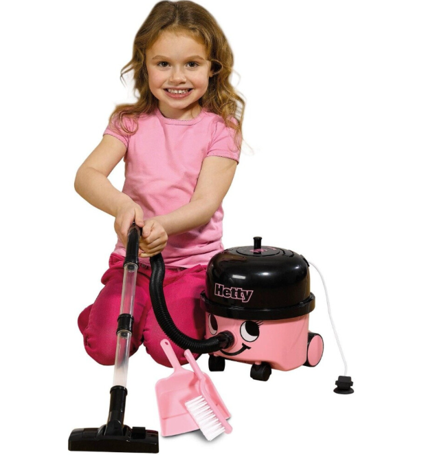 Casdon Hetty Hoover Vacuum Cleaner