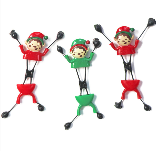 6PCS Elf Window Crawlers
