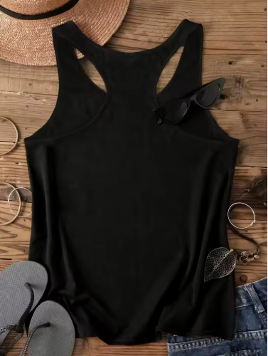 Stay Trashy Raccoon Racerback Vest