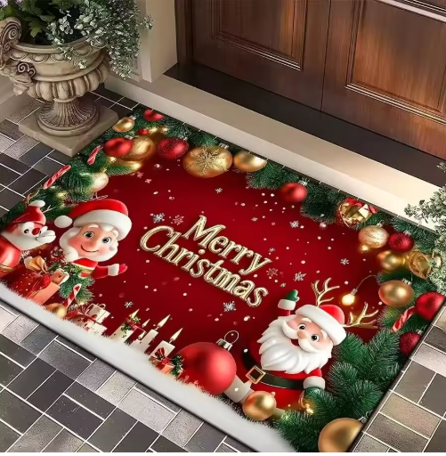 Christmas Festive Entrance Door Mat