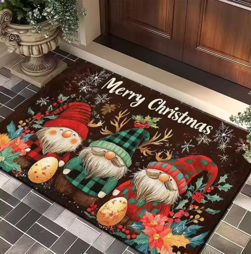 Christmas Festive Entrance Door Mat