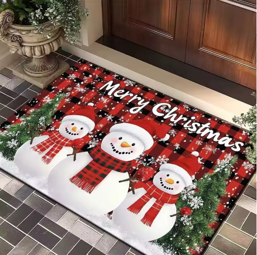 Christmas Festive Entrance Door Mat