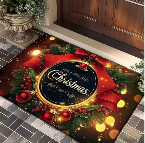 Christmas Festive Entrance Door Mat