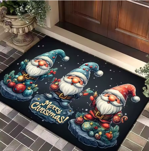Christmas Festive Entrance Door Mat