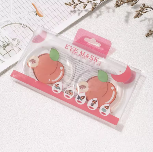 Reusable Cooling Gel Eye Pads – Fruit Designs