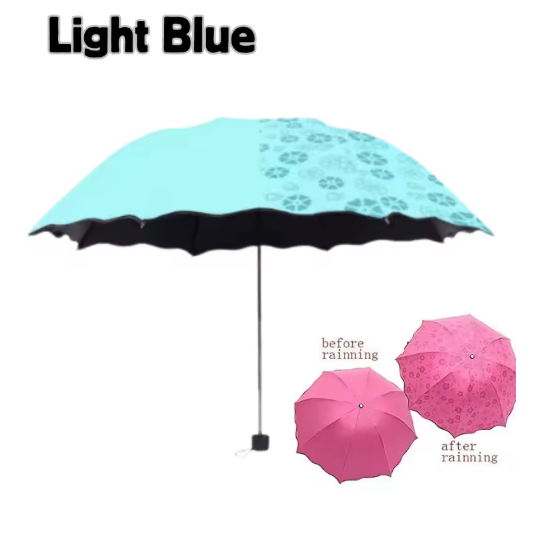Magic Colour Change Flower Reveal Umbrella