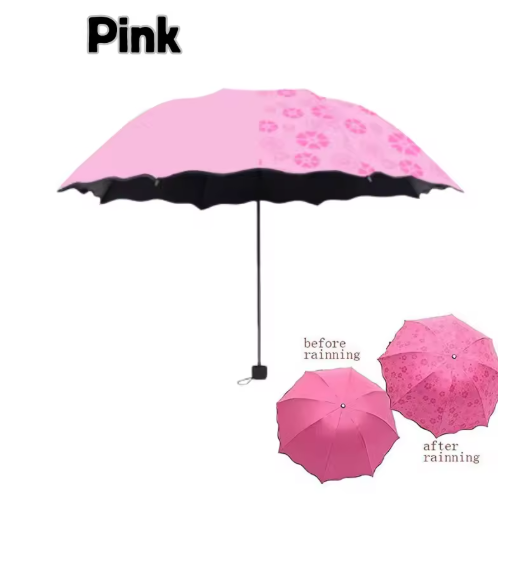 Magic Colour Change Flower Reveal Umbrella